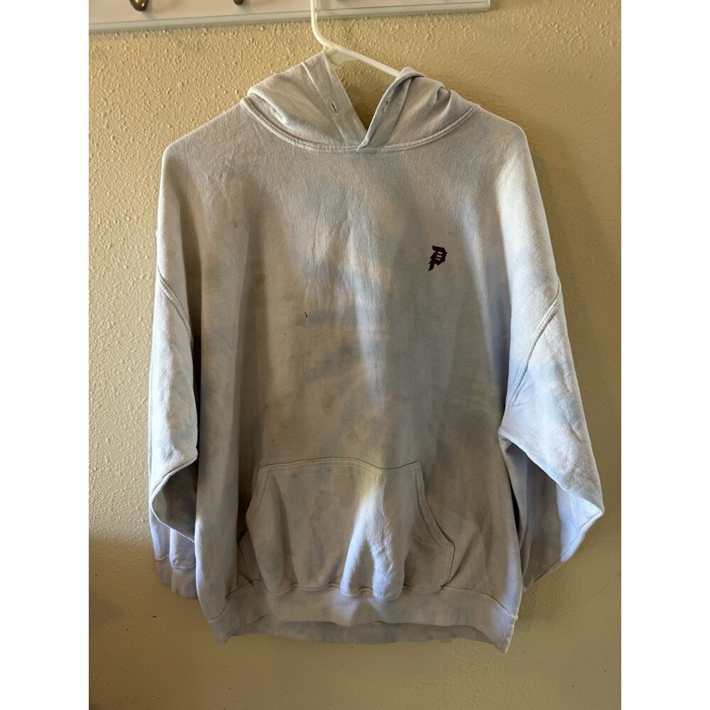 Primitive x Naruto Shippuden Gaara Shukaku Hoodie Men’s Large Light Blue